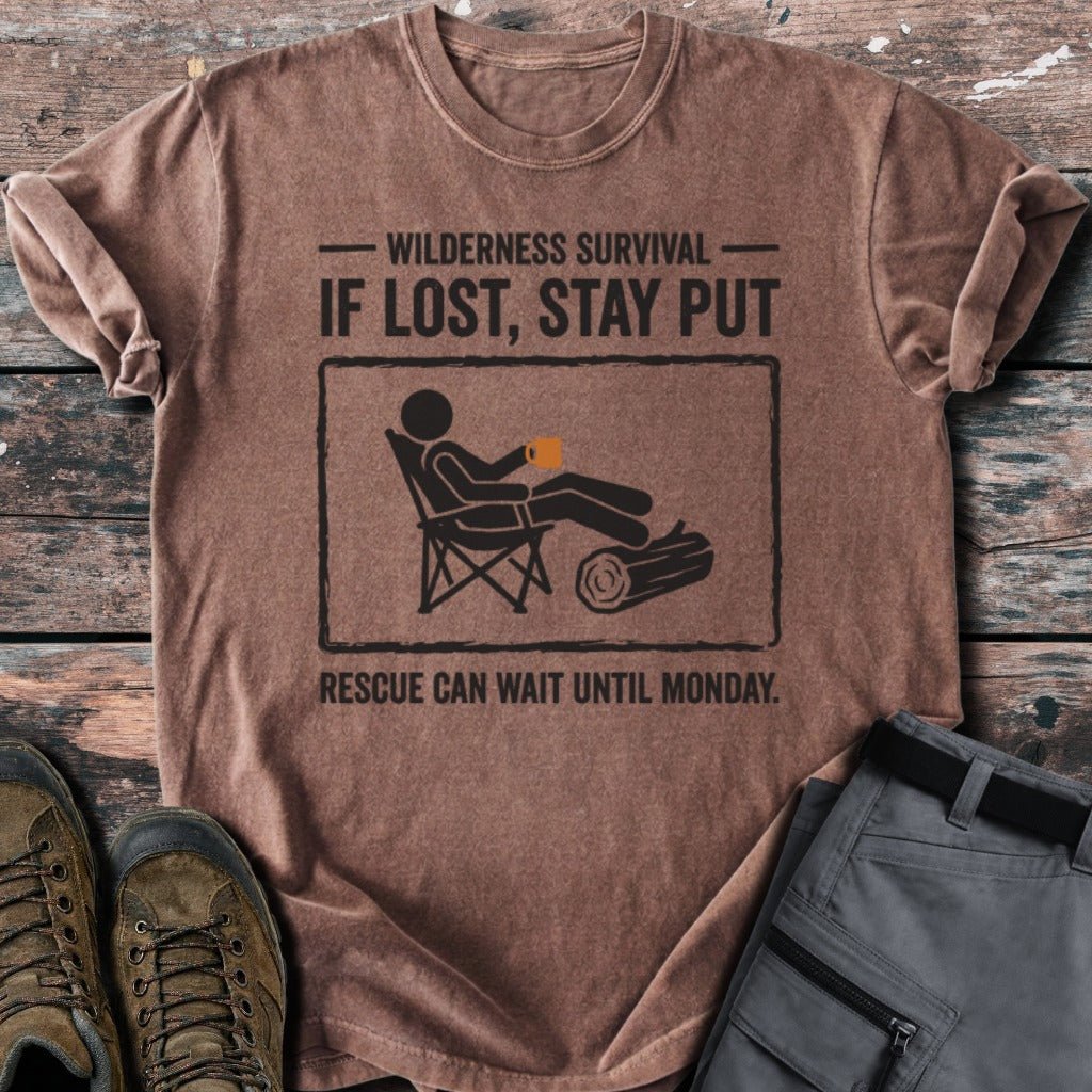 If lost T-shirt - Low Summit