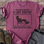 If lost T-shirt - Low Summit