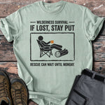 If lost T-shirt - Low Summit
