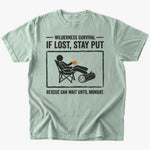 If lost T-shirt - Low Summit
