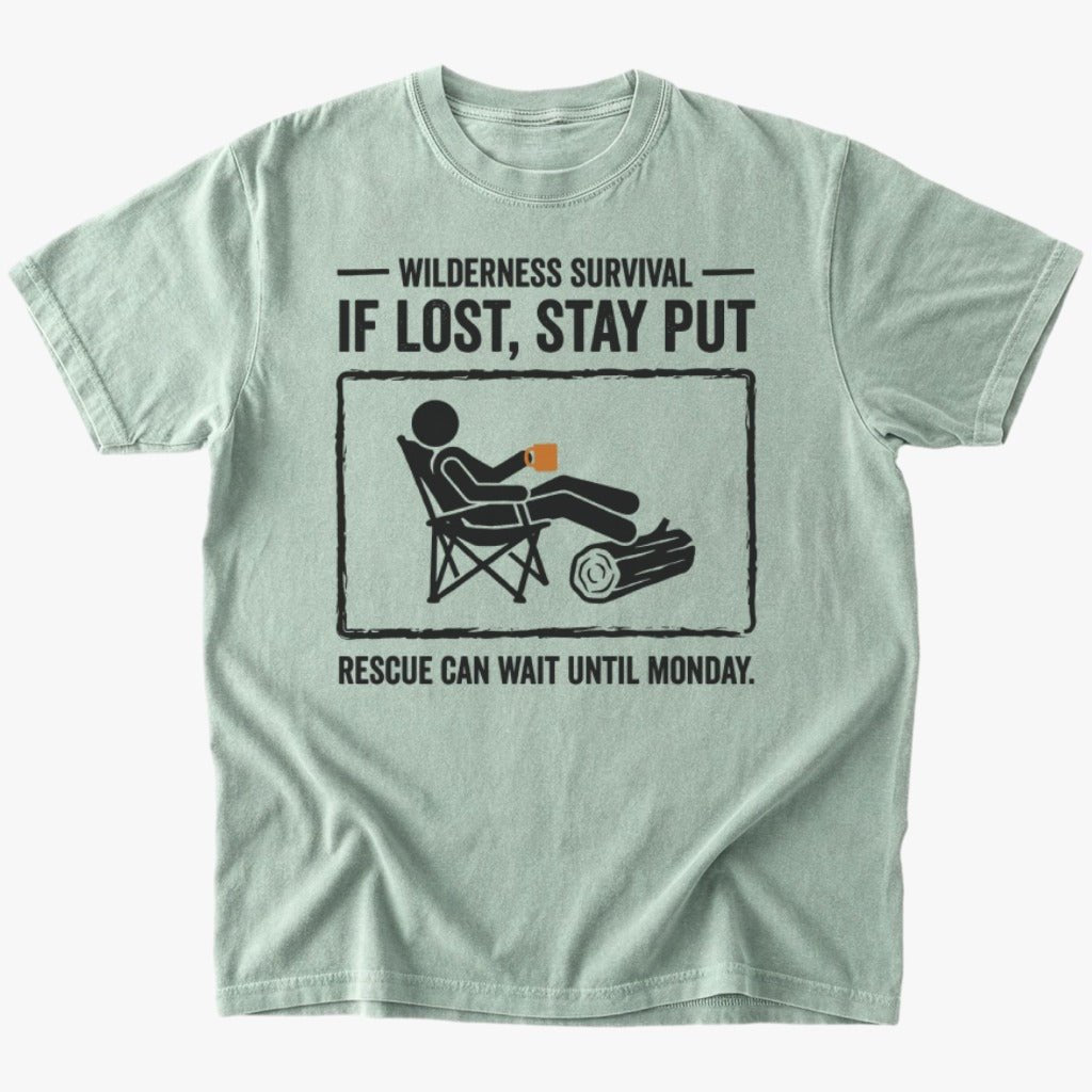 If lost T-shirt - Low Summit