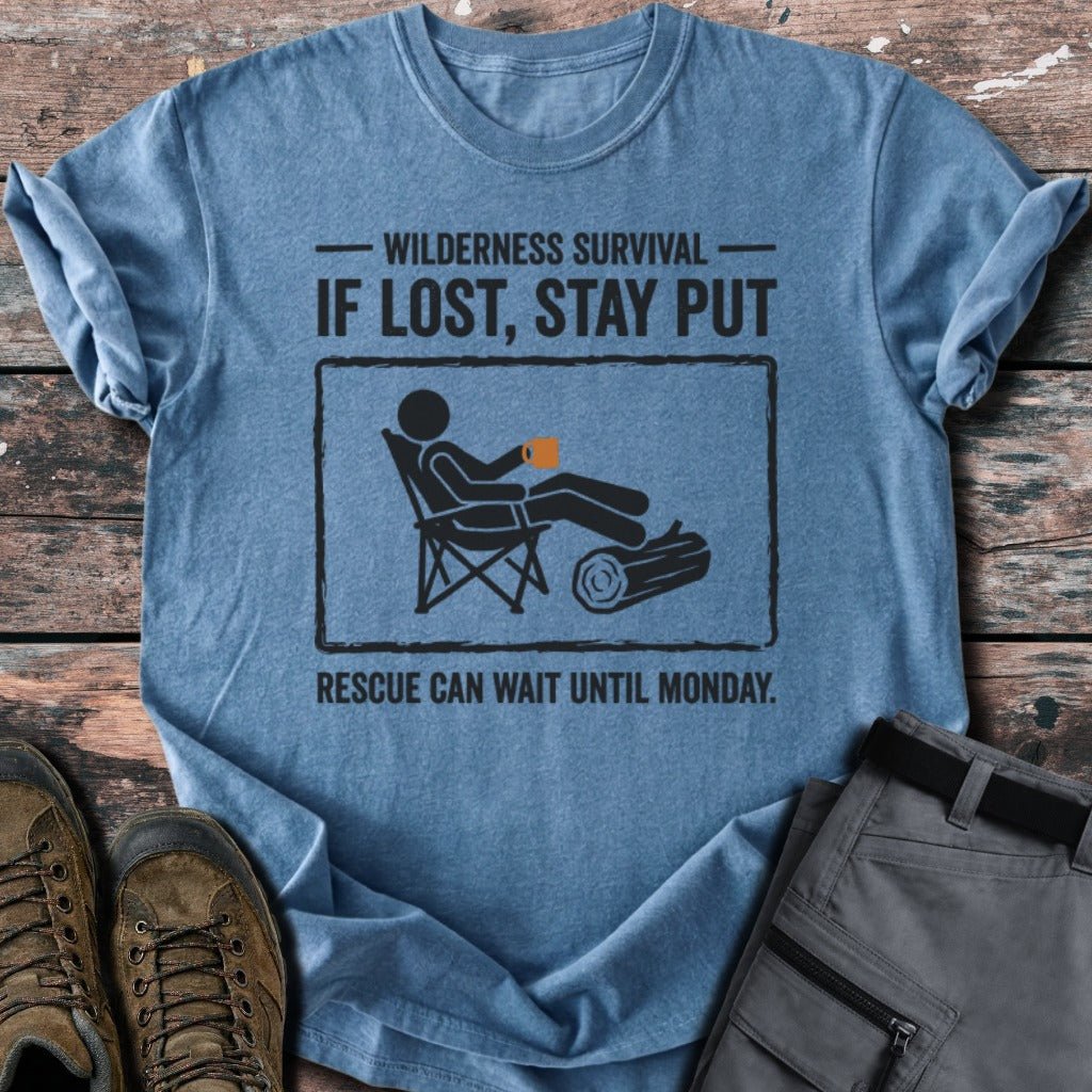 If lost T-shirt - Low Summit