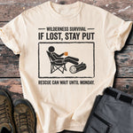 If lost T-shirt - Low Summit