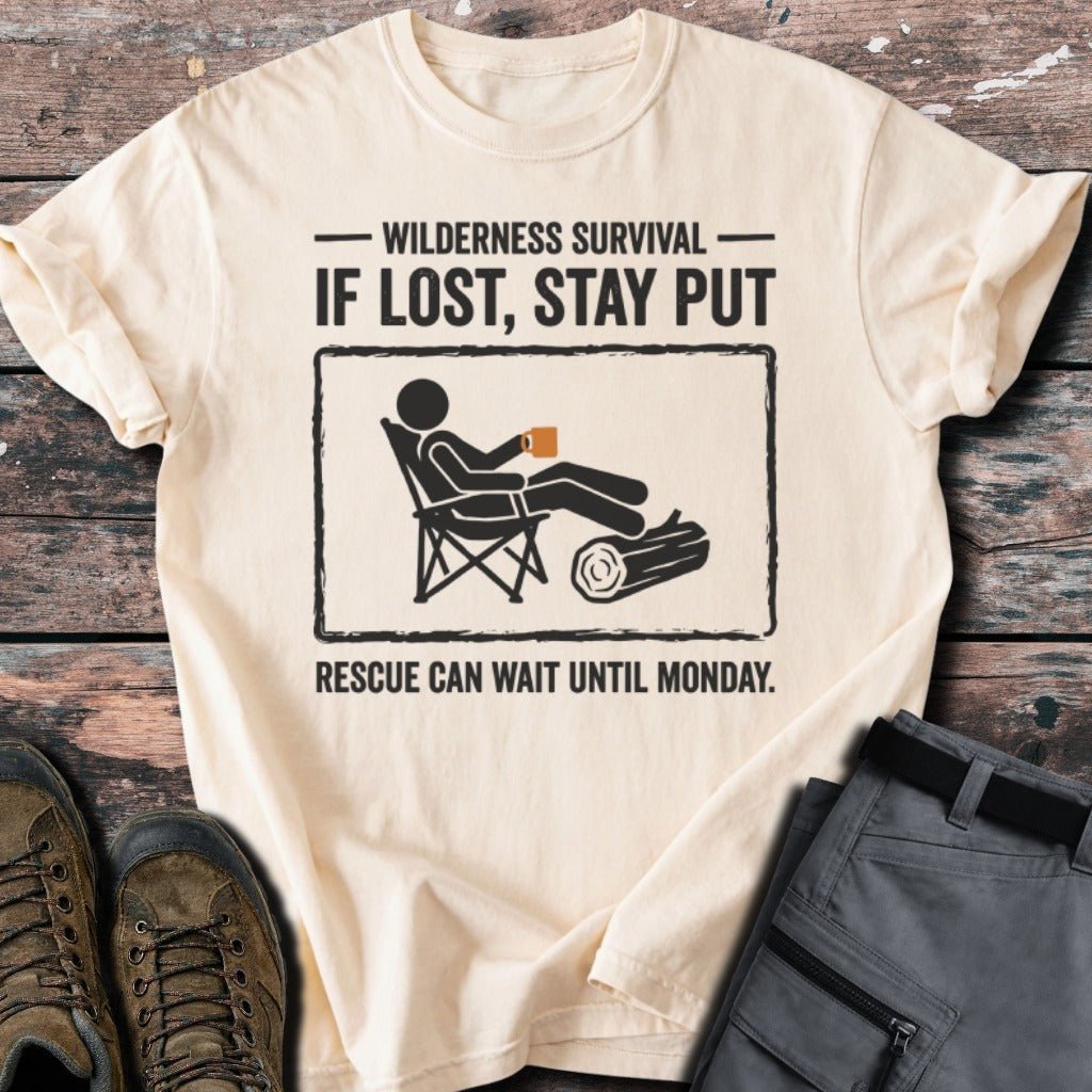 If lost T-shirt - Low Summit