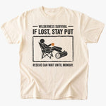 If lost T-shirt - Low Summit