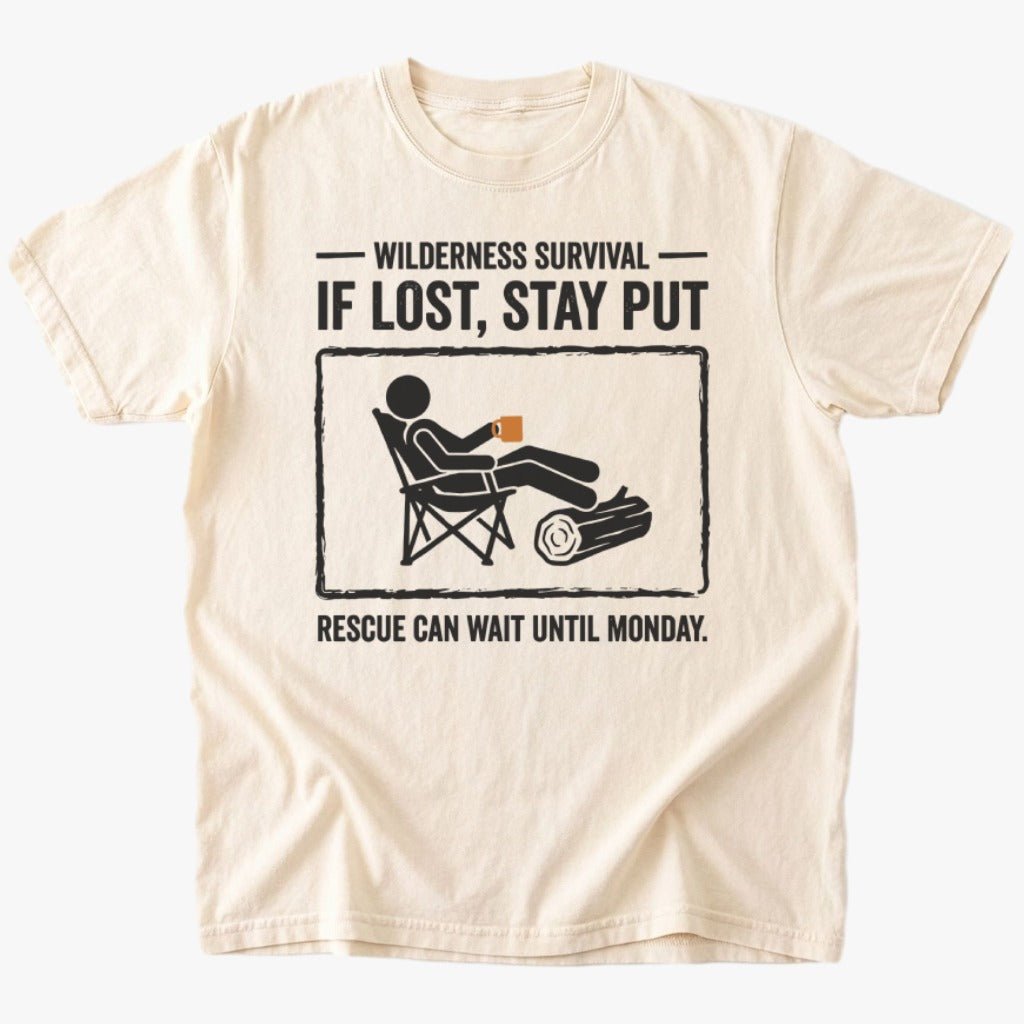 If lost T-shirt - Low Summit