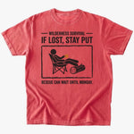 If lost T-shirt - Low Summit