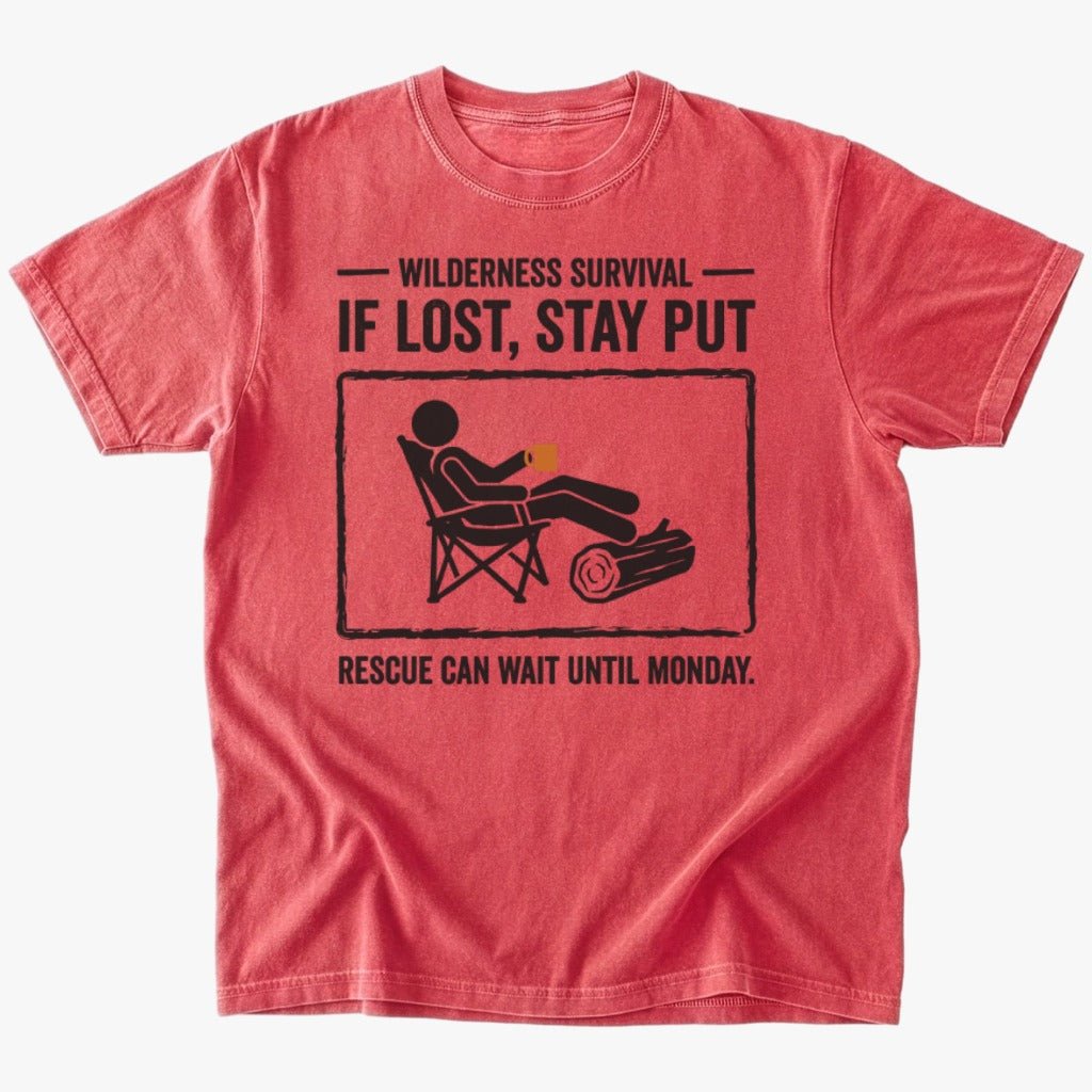 If lost T-shirt - Low Summit