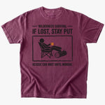 If lost T-shirt - Low Summit