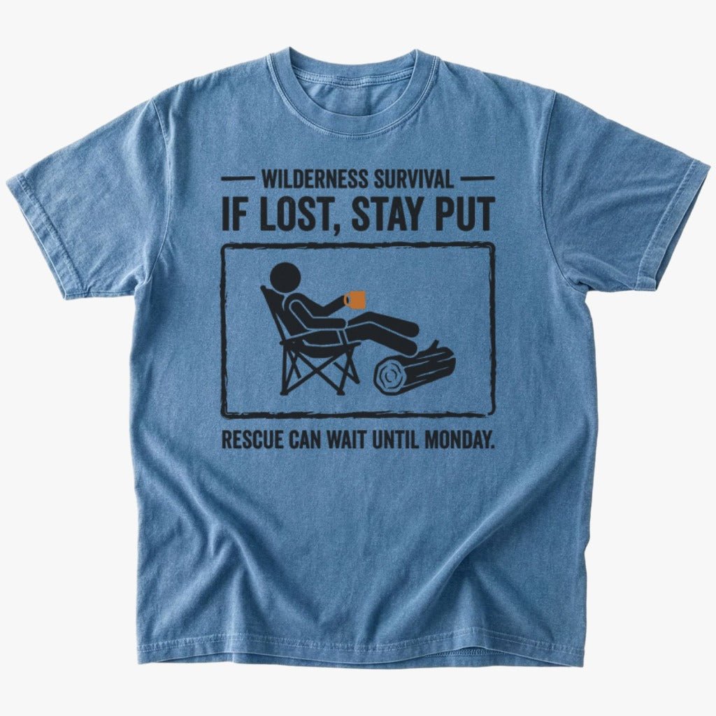 If lost T-shirt - Low Summit