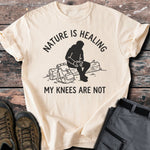 Knees are not T-shirt - Low Summit