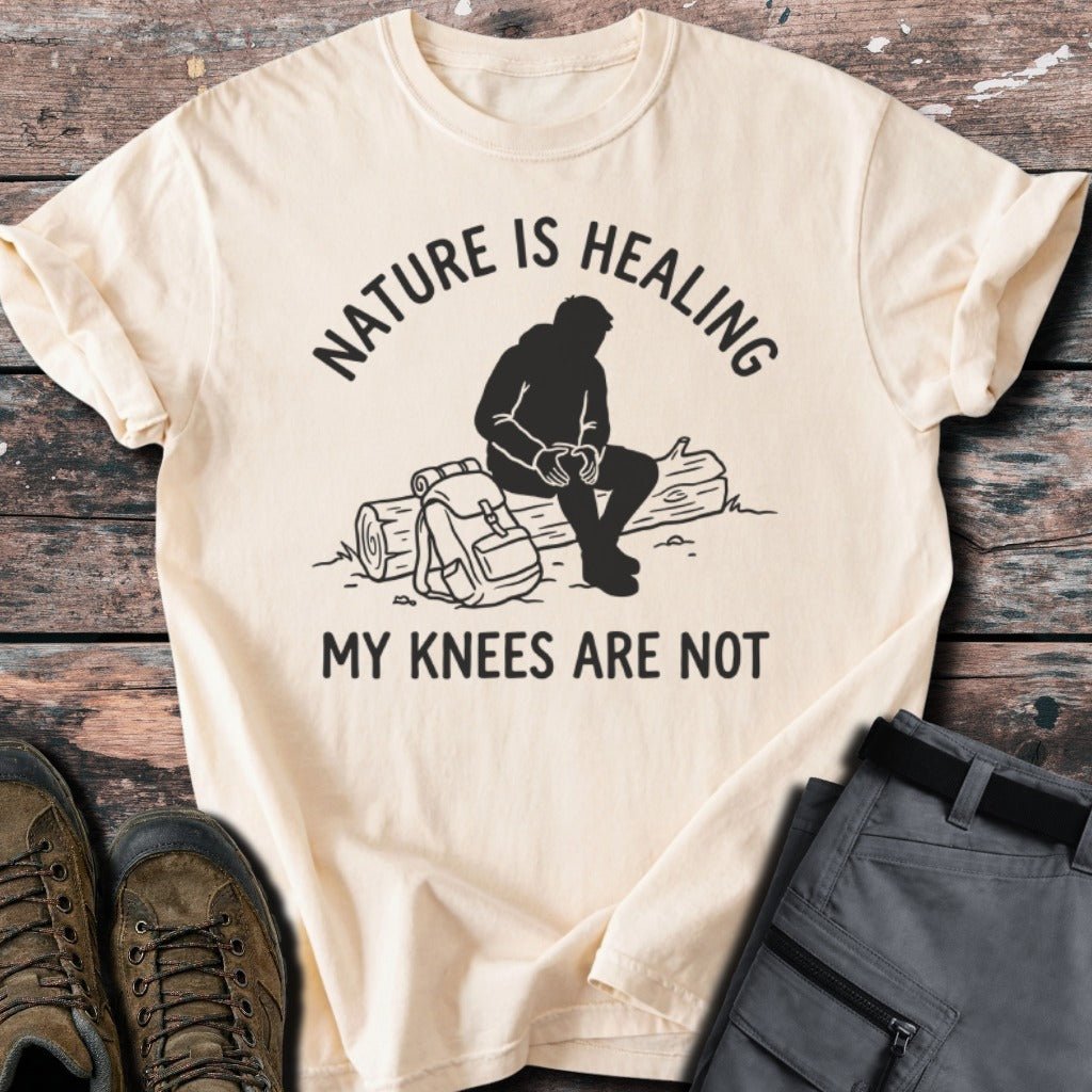 Knees are not T-shirt - Low Summit