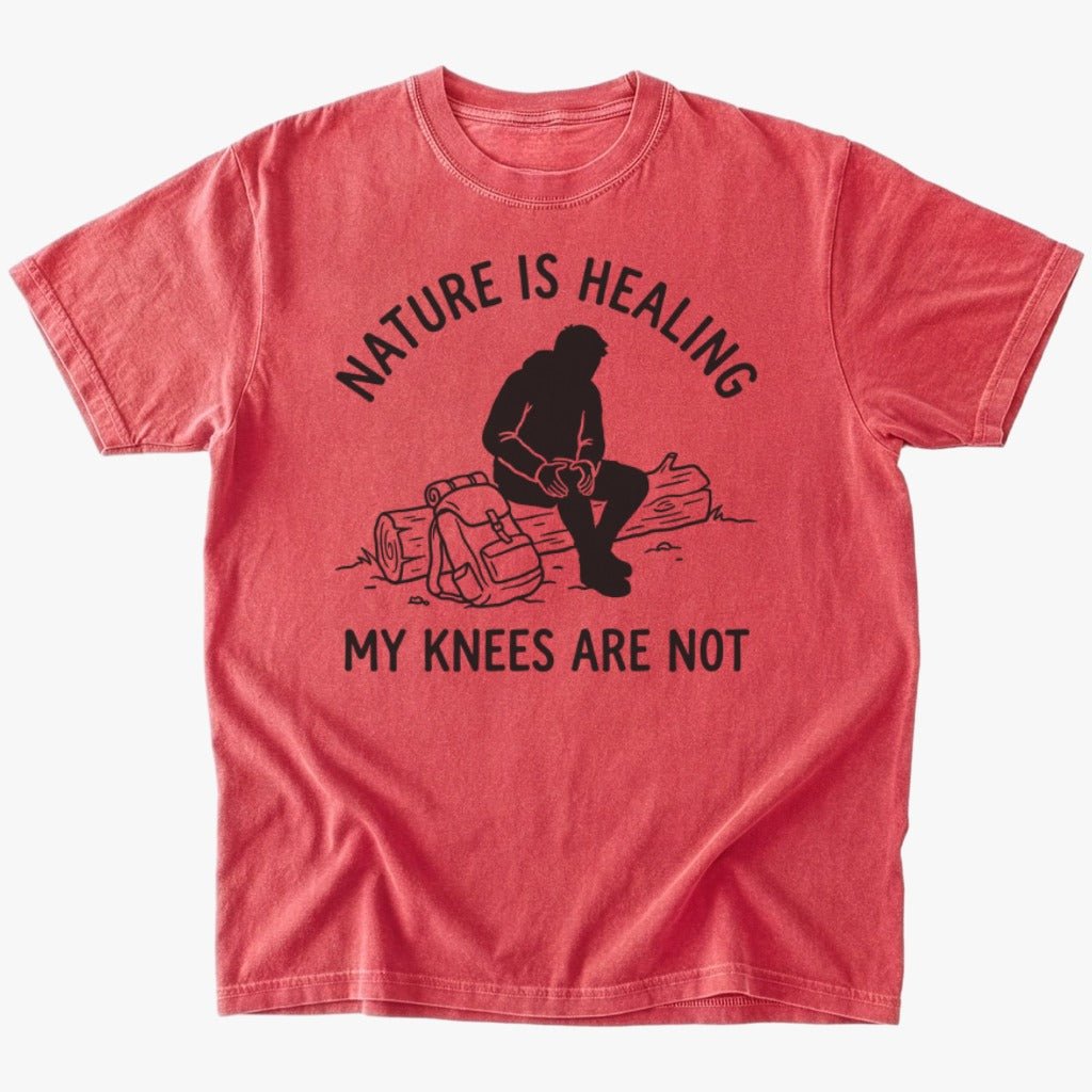 Knees are not T-shirt - Low Summit