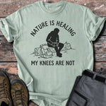 Knees are not T-shirt - Low Summit