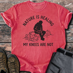 Knees are not T-shirt - Low Summit