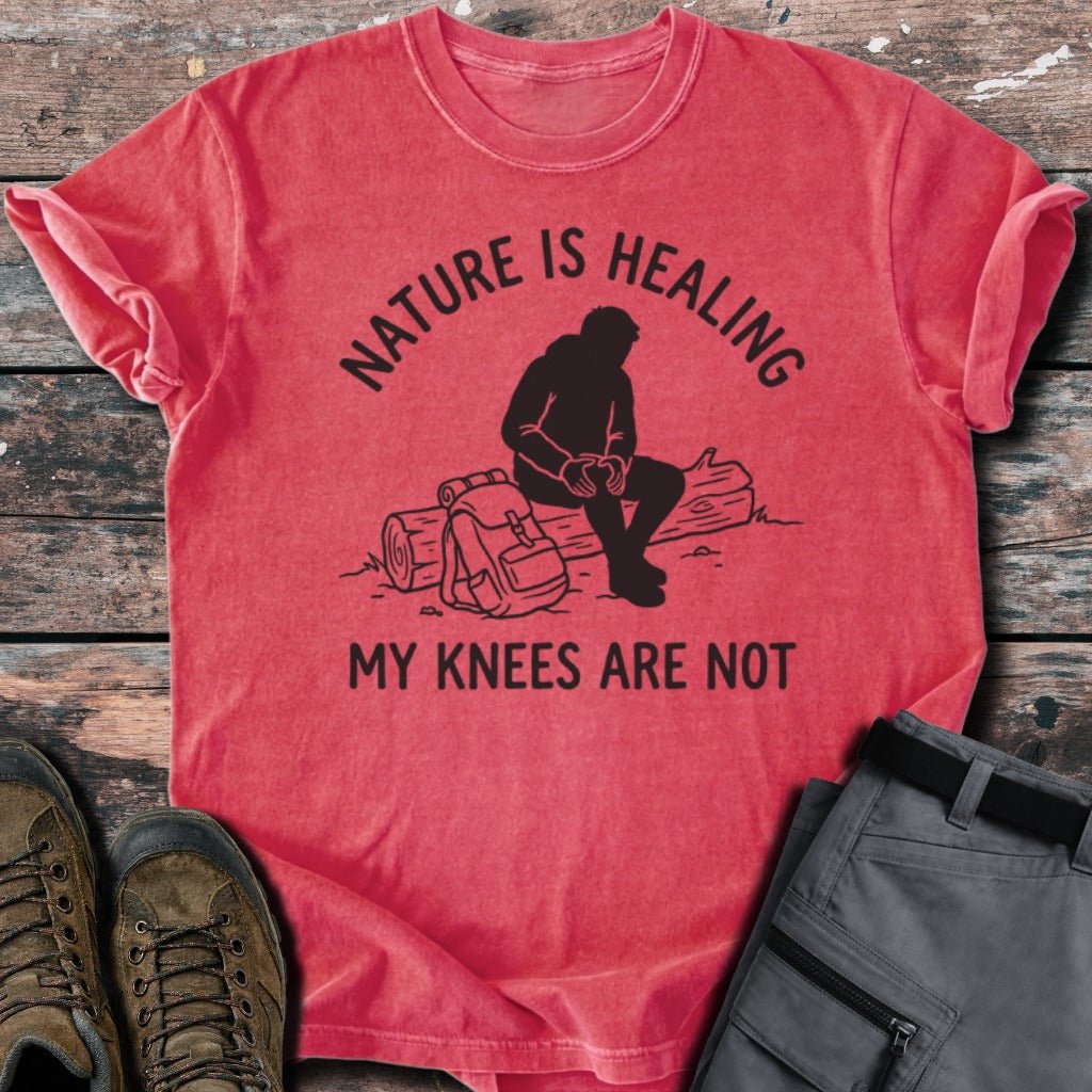 Knees are not T-shirt - Low Summit