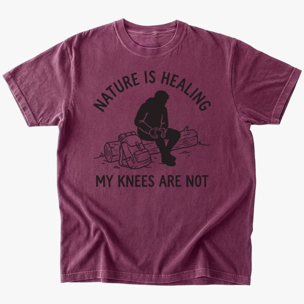 Knees are not T-shirt - Low Summit