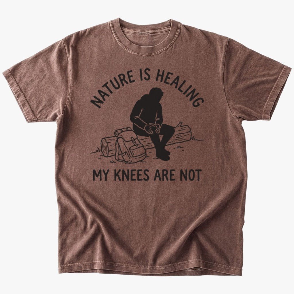 Knees are not T-shirt - Low Summit