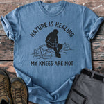 Knees are not T-shirt - Low Summit