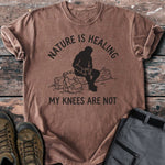 Knees are not T-shirt - Low Summit