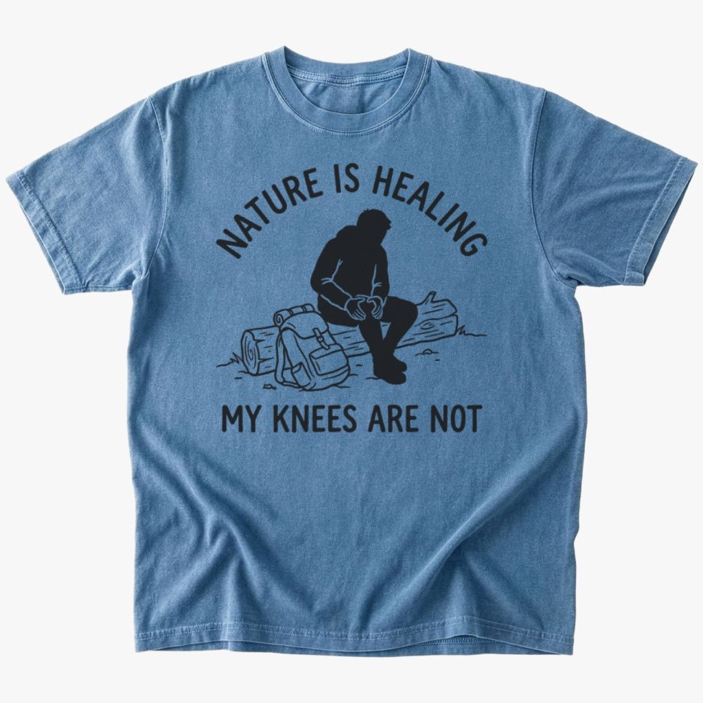 Knees are not T-shirt - Low Summit