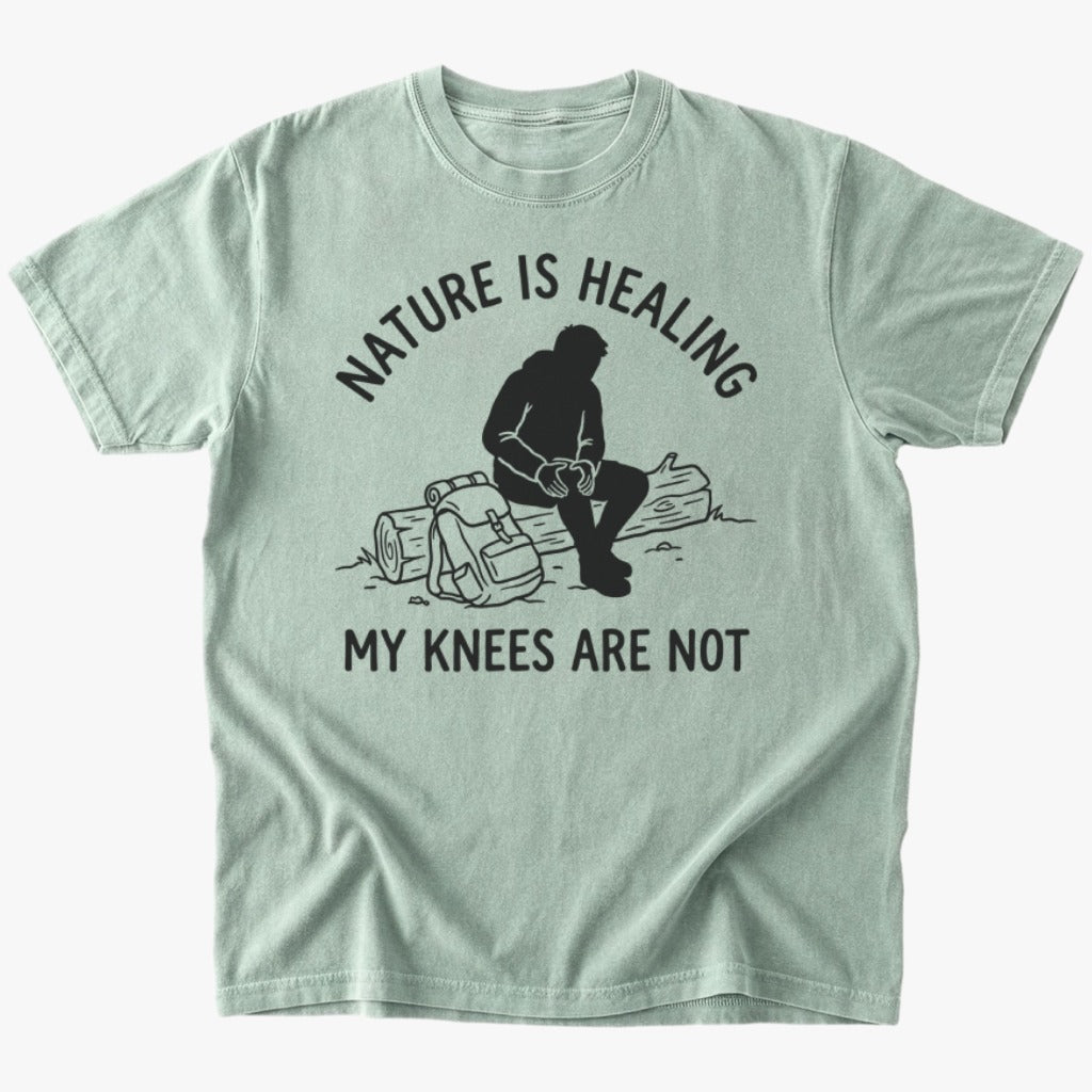 Knees are not T-shirt - Low Summit