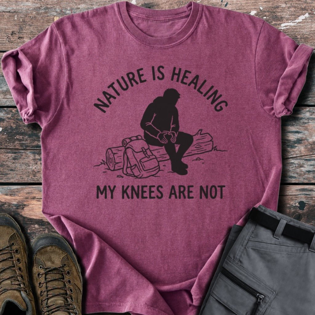 Knees are not T-shirt - Low Summit