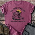 Knees are weak T-shirt - Low Summit