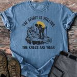 Knees are weak T-shirt - Low Summit