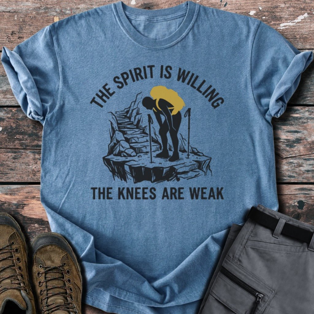Knees are weak T-shirt - Low Summit