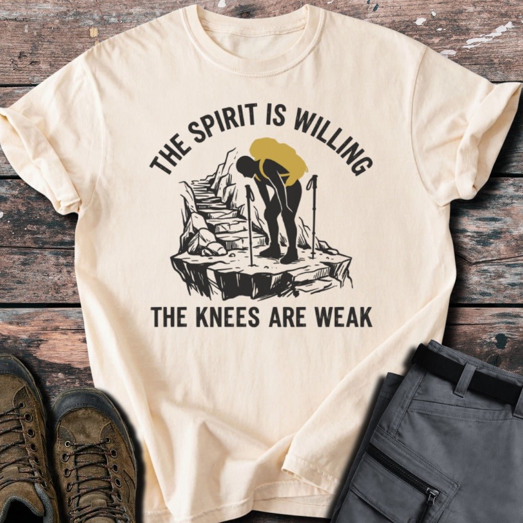 Knees are weak T-shirt - Low Summit