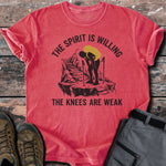 Knees are weak T-shirt - Low Summit