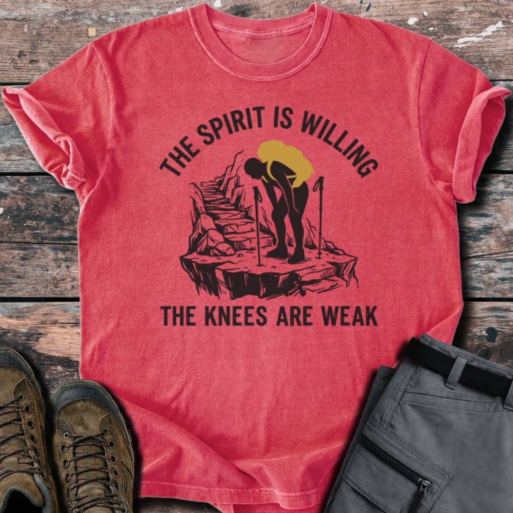 Knees are weak T-shirt - Low Summit
