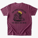 Knees are weak T-shirt - Low Summit