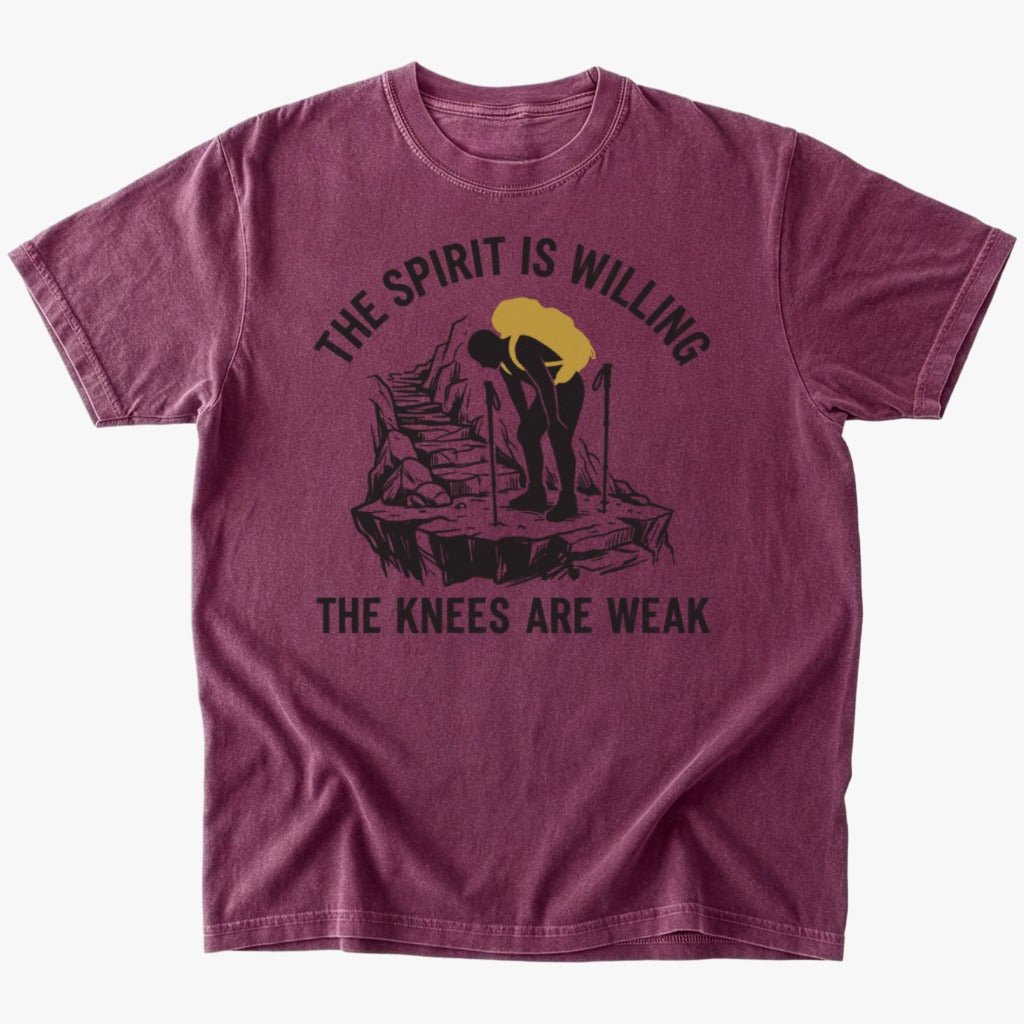 Knees are weak T-shirt - Low Summit