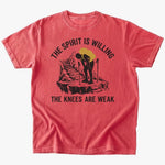 Knees are weak T-shirt - Low Summit
