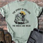 Knees are weak T-shirt - Low Summit