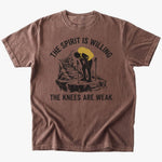 Knees are weak T-shirt - Low Summit