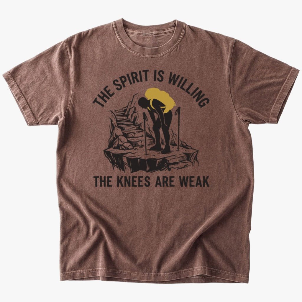 Knees are weak T-shirt - Low Summit