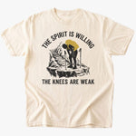 Knees are weak T-shirt - Low Summit