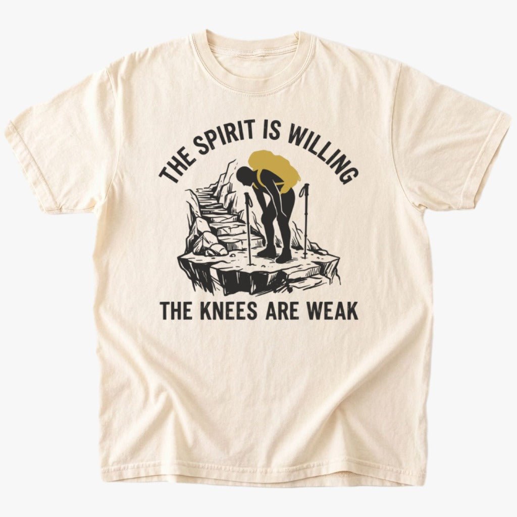 Knees are weak T-shirt - Low Summit