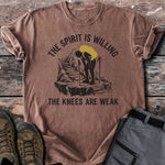 Knees are weak T-shirt - Low Summit