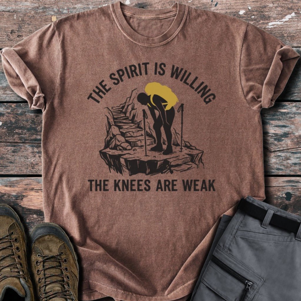 Knees are weak T-shirt - Low Summit