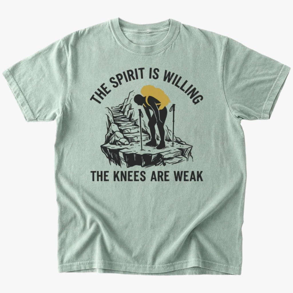 Knees are weak T-shirt - Low Summit