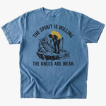 Knees are weak T-shirt - Low Summit