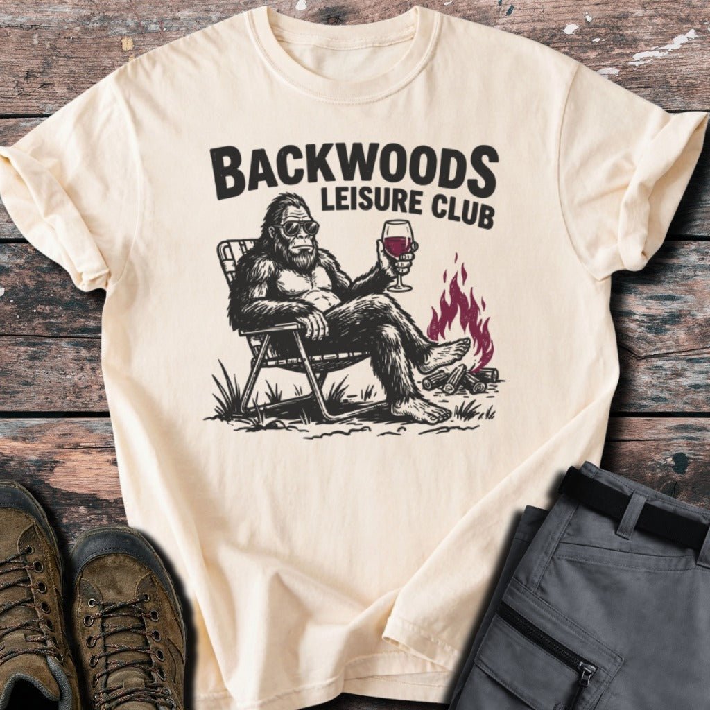 Leisure club T-shirt - Low Summit