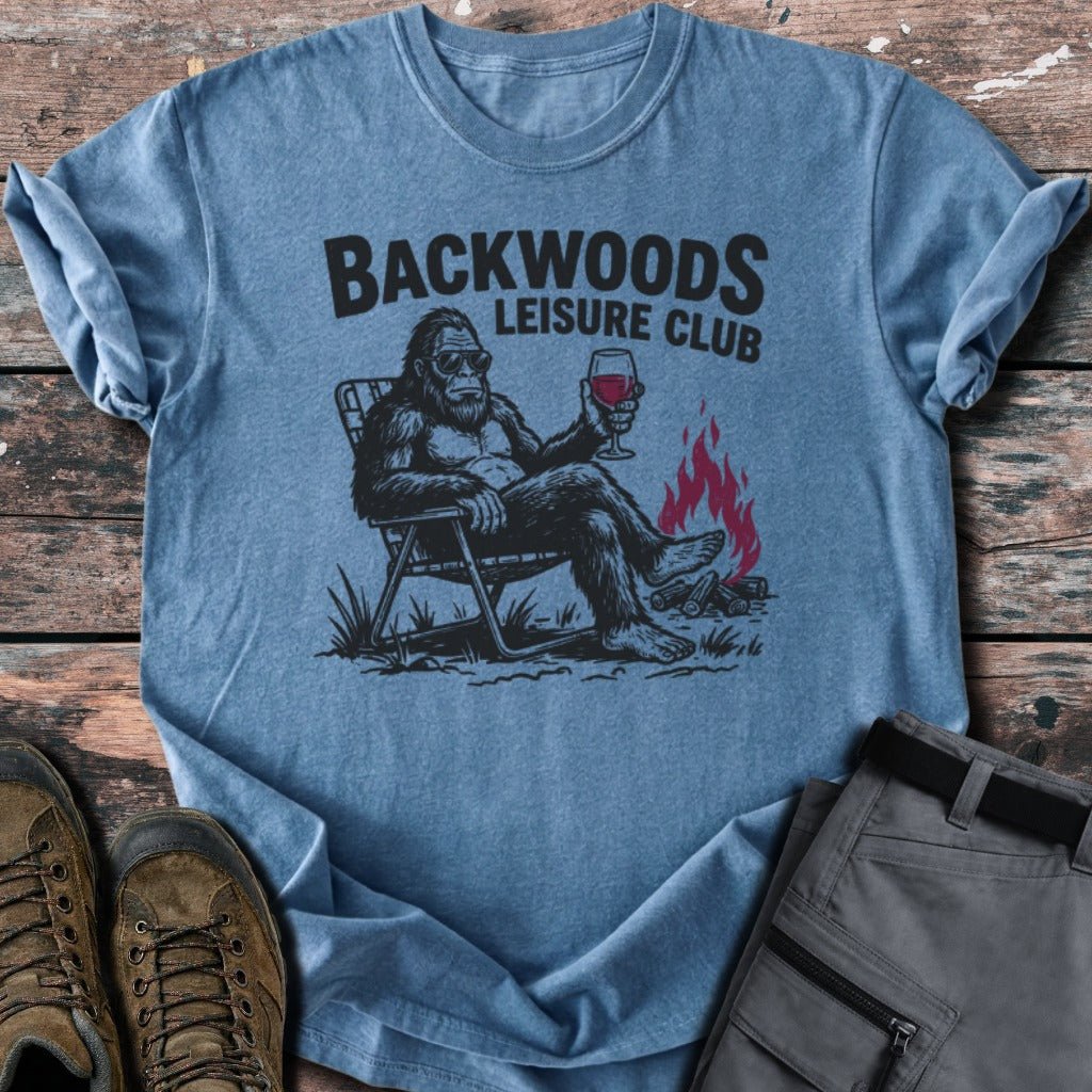 Leisure club T-shirt - Low Summit