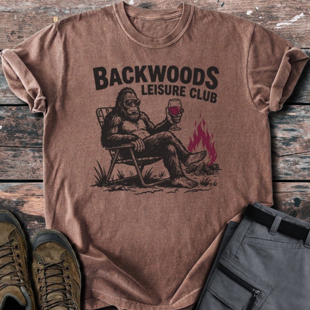 Leisure club T-shirt - Low Summit