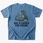 Lichen for hiking T-shirt - Low Summit
