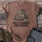 Lichen for hiking T-shirt - Low Summit